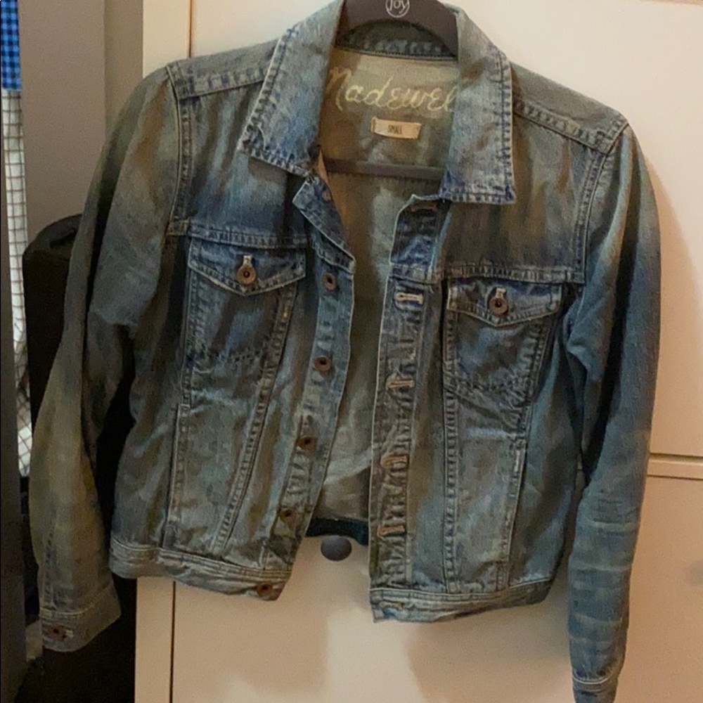 Madewell Denim Jacket small